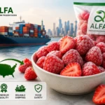 Premium frozen strawberries and shipping excellence