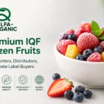 Premium IQF Frozen Fruits for Importers, Distributors, and Private Label Buyers
