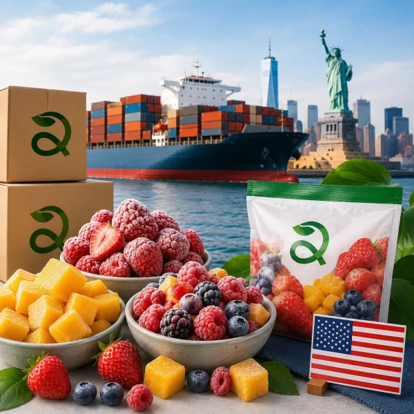 IQF Frozen Fruits Supplier USA | Trusted Frozen Fruit Importer & Wholesale Supply Solutions