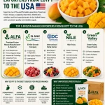 Top 5 frozen mango exporters from Egypt
