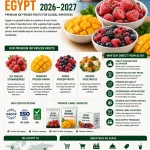Direct Frozen Fruit Manufacturer Egypt 2026–2027 Premium IQF Frozen Fruits for Global Food Importers