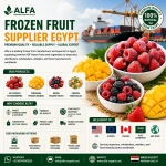 Premium frozen fruits from Egypt-23